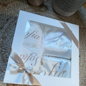 coffret mariée/ cadeau personnalisé