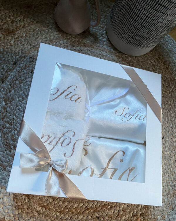 coffret mariée/ cadeau personnalisé